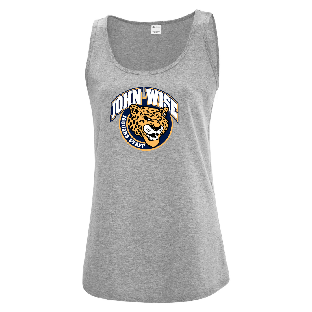 Cotton Blend Tank - Womens