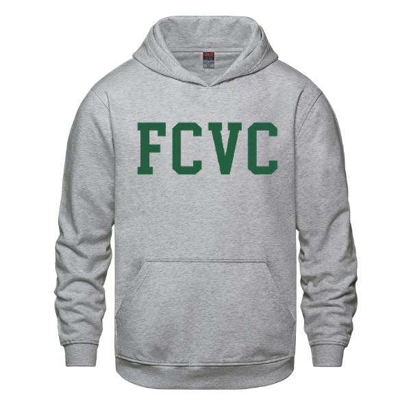 Cotton Fleece Hoodie - Youth