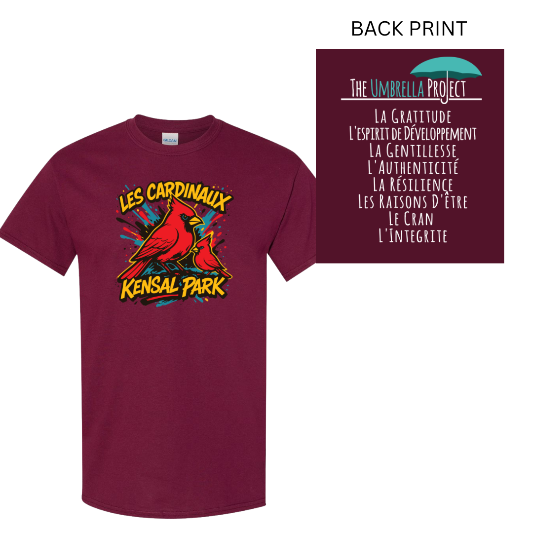 Cotton T-Shirt - Umbrella Project