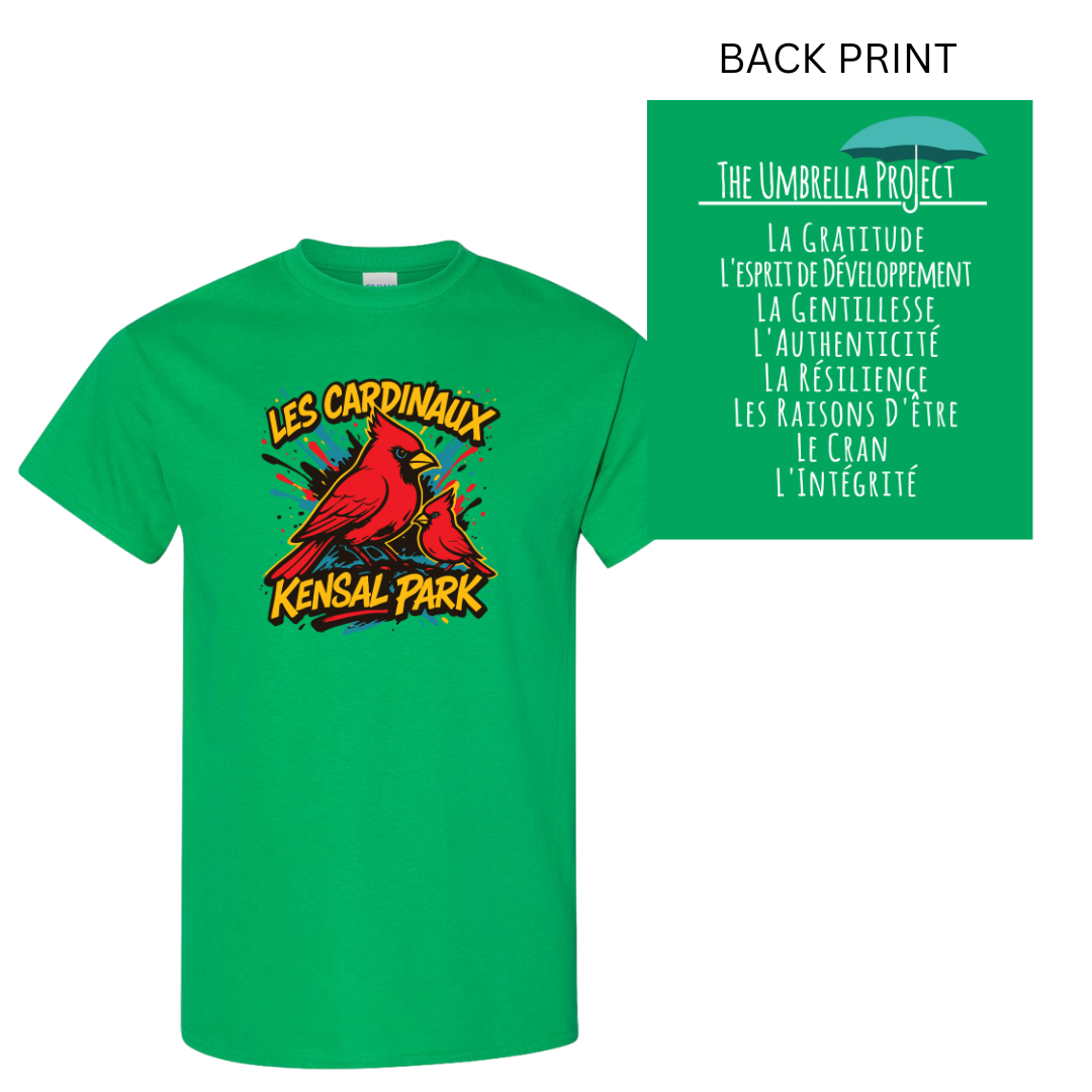 Cotton T-Shirt - Umbrella Project