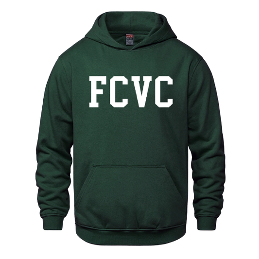 Cotton Fleece Hoodie - Youth