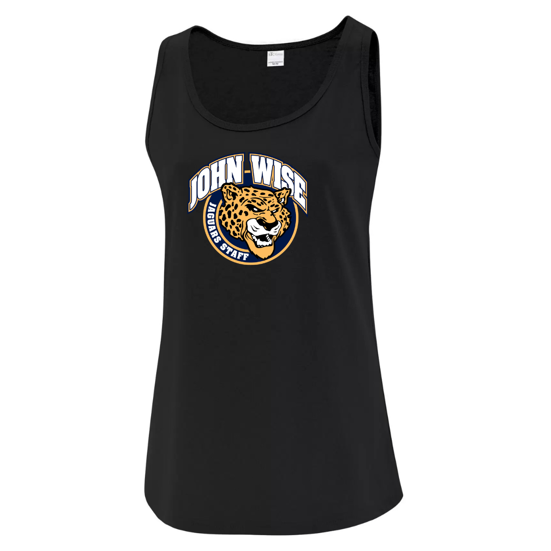 Cotton Blend Tank - Womens