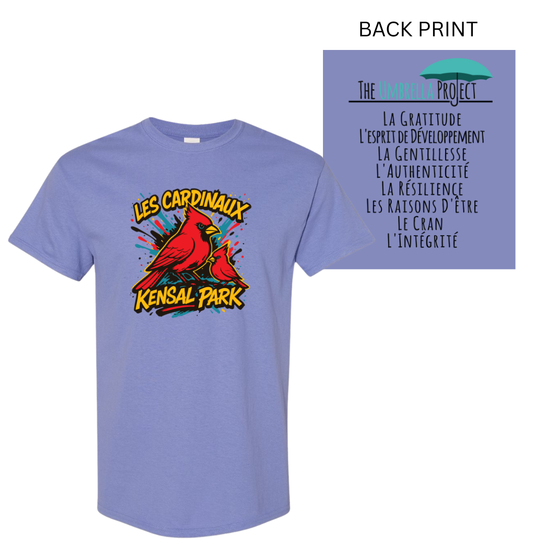 Cotton T-Shirt - Umbrella Project - Youth