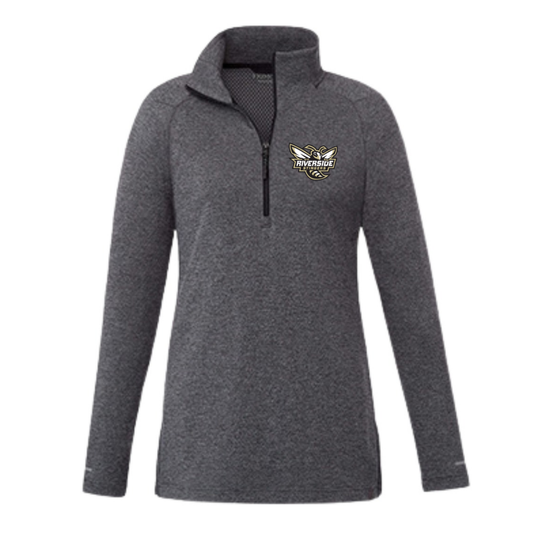 Asgard Eco Knit 1/4 Zip - Womens