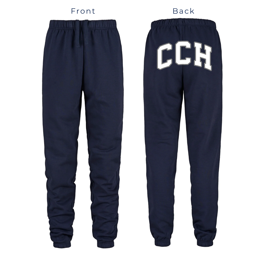 Cotton Sweatpant - Twill Letters