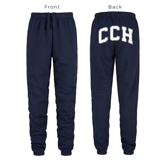 Cotton Sweatpant - Twill Letters