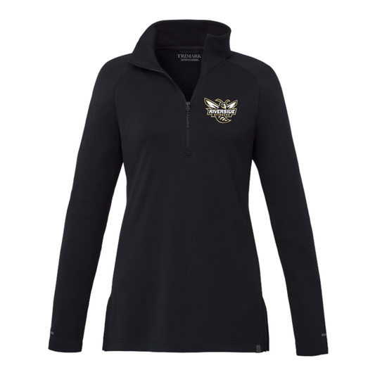 Asgard Eco Knit 1/4 Zip - Womens