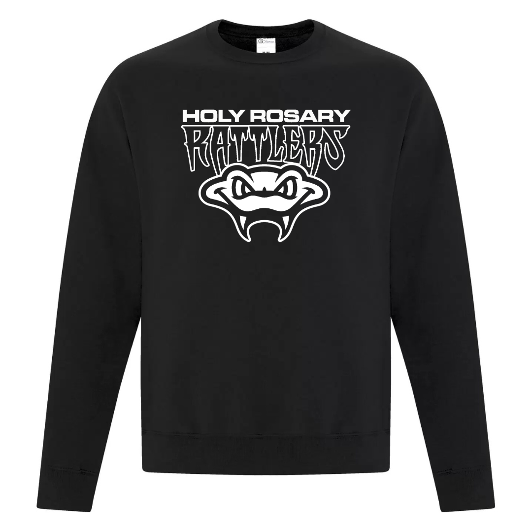 Cotton Crewneck - 1 Colour Print