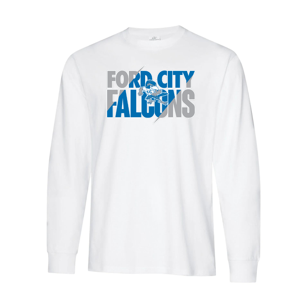 Cotton Longsleeve - Text Logo