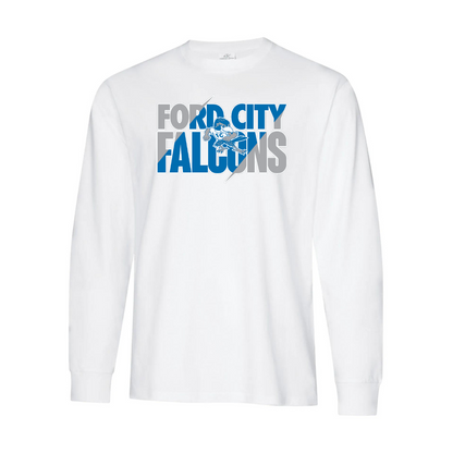 Cotton Longsleeve - Text Logo