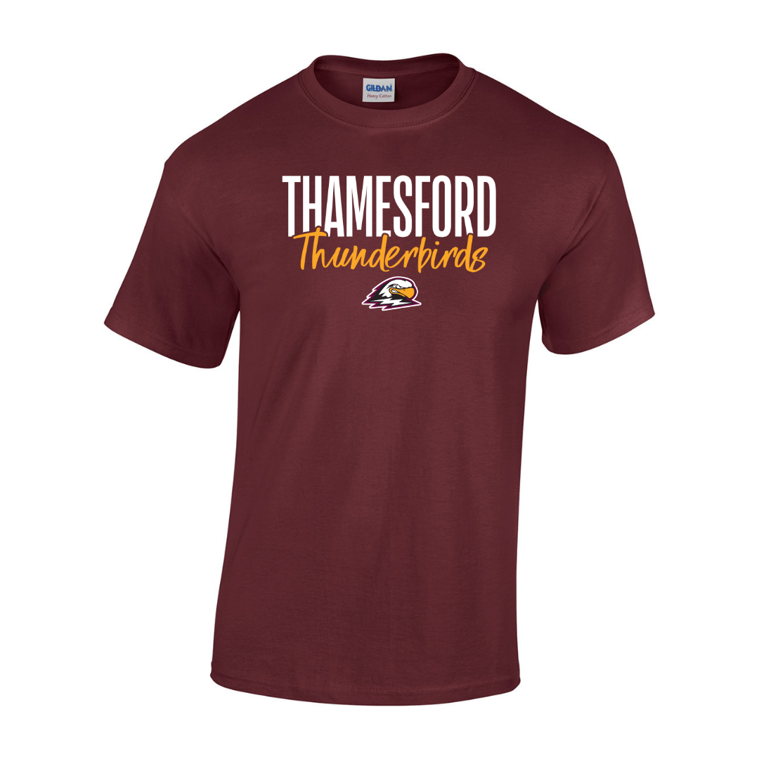 Cotton Short Sleeve T-shirt