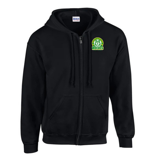 Cotton Full Zip Hoodie - Youth