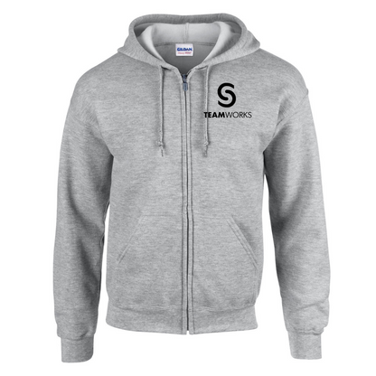 Cotton Fleece Full Zip Hoodie