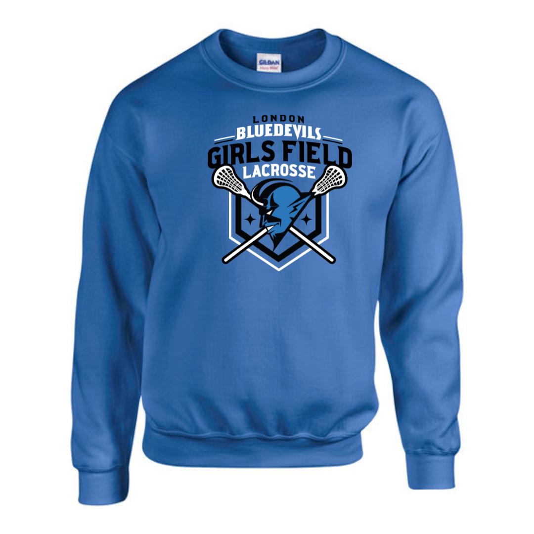 Cotton Fleece Crewneck