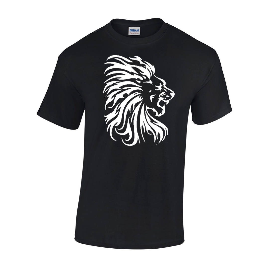 Cotton Tee - Front Logo - Youth