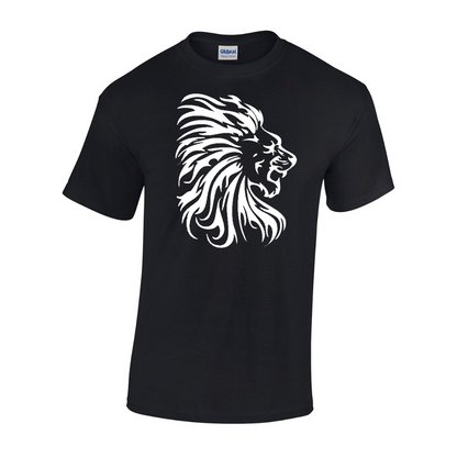 Cotton Tee - Front Logo - Youth