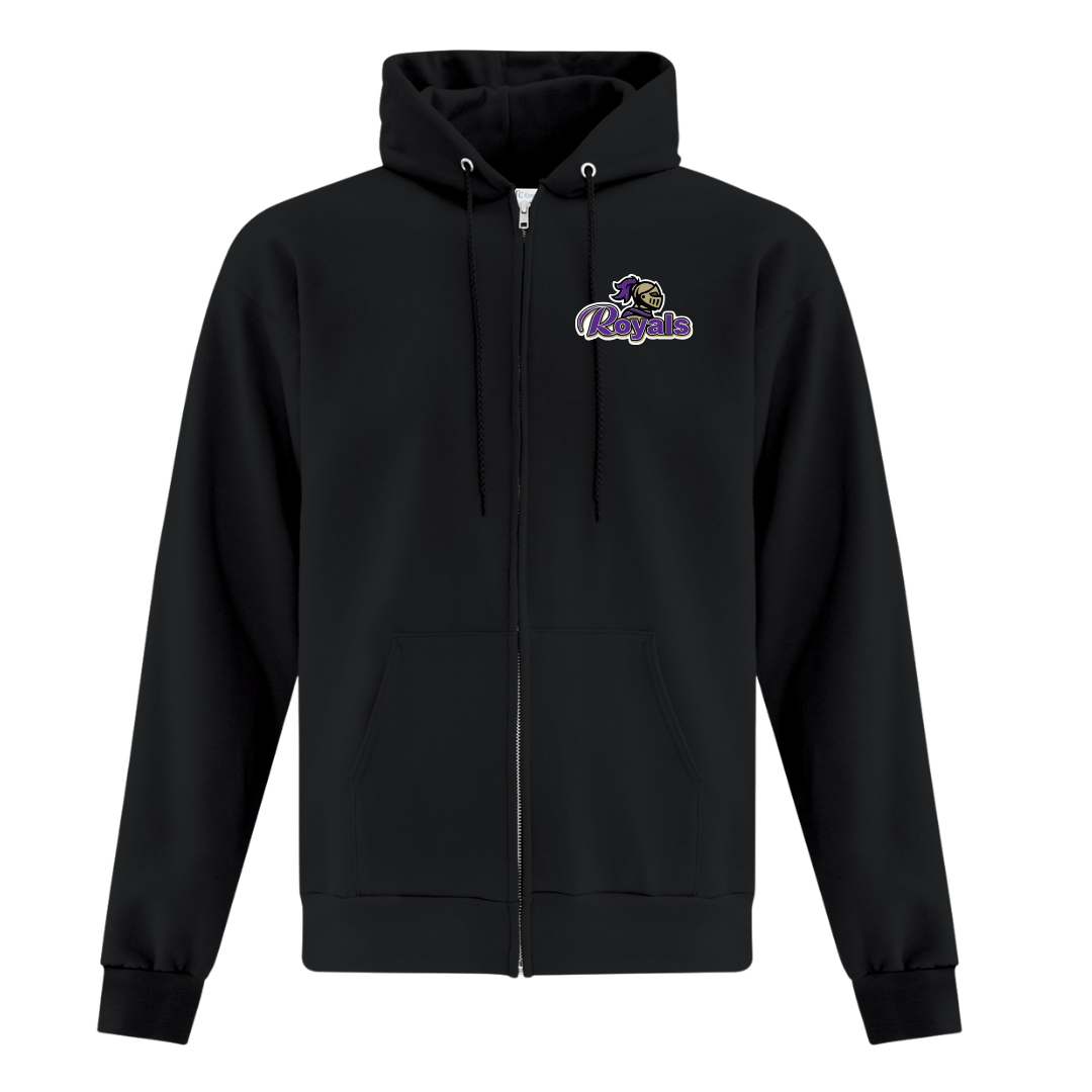 Cotton Fleece Full Zip Hoodie