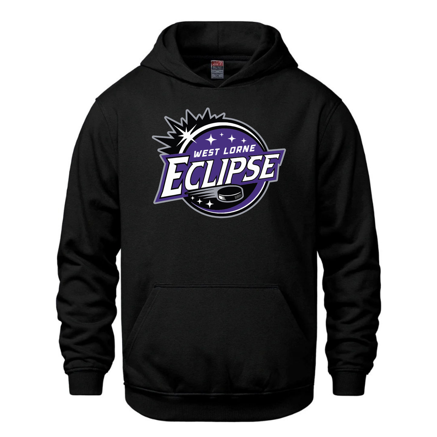 Cotton Fleece Hoodie - Youth