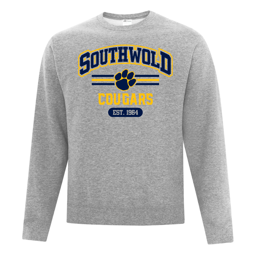 Cotton Crewneck - Youth