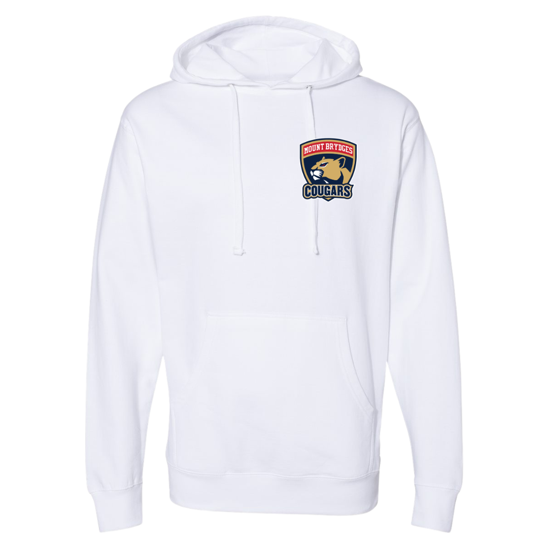 Cotton Fleece Hoodie - Chest Logo