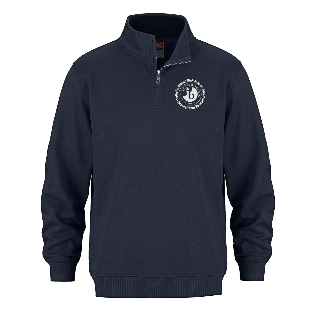Cotton 1/4 Zip