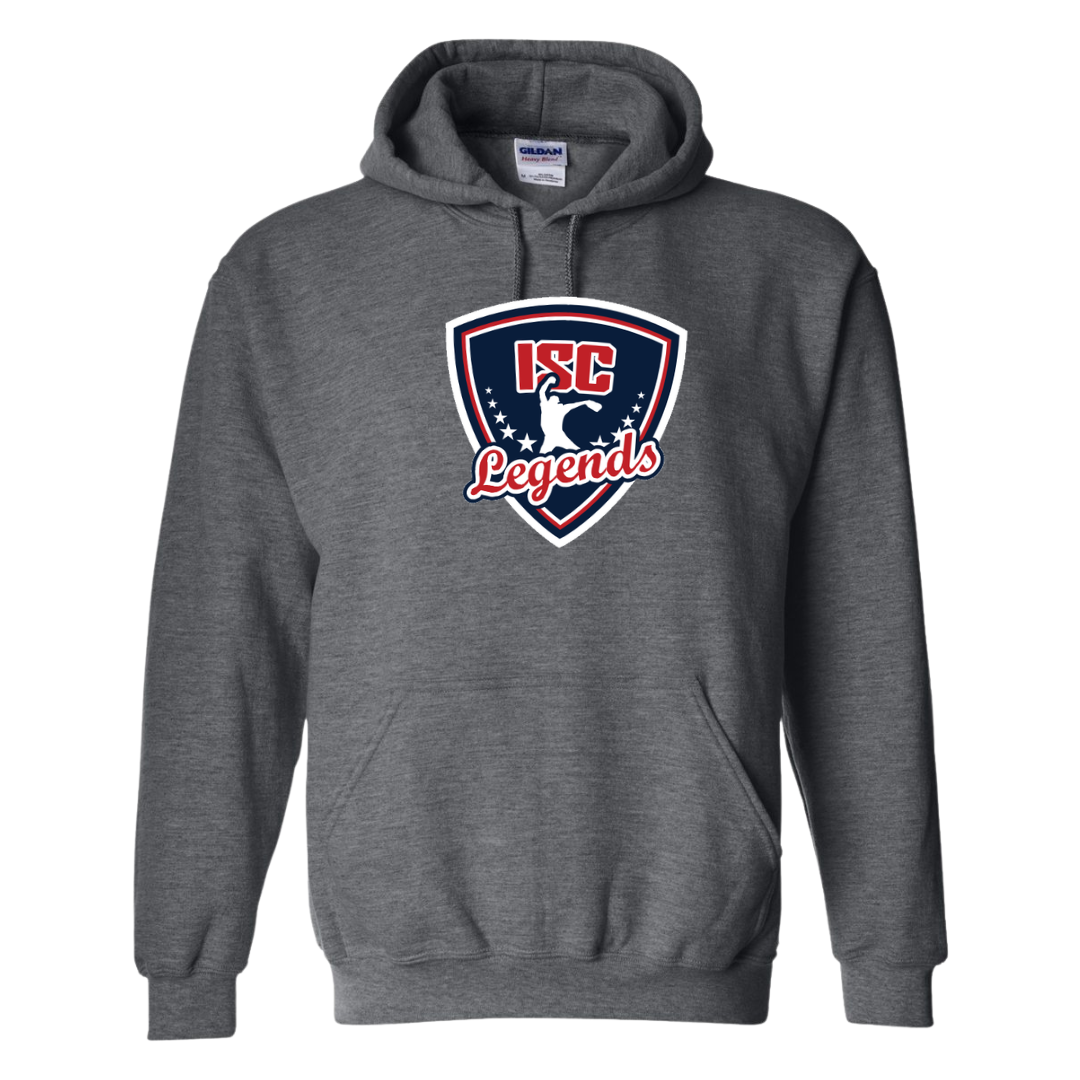Cotton Fleece Hoodie - ISC Legends