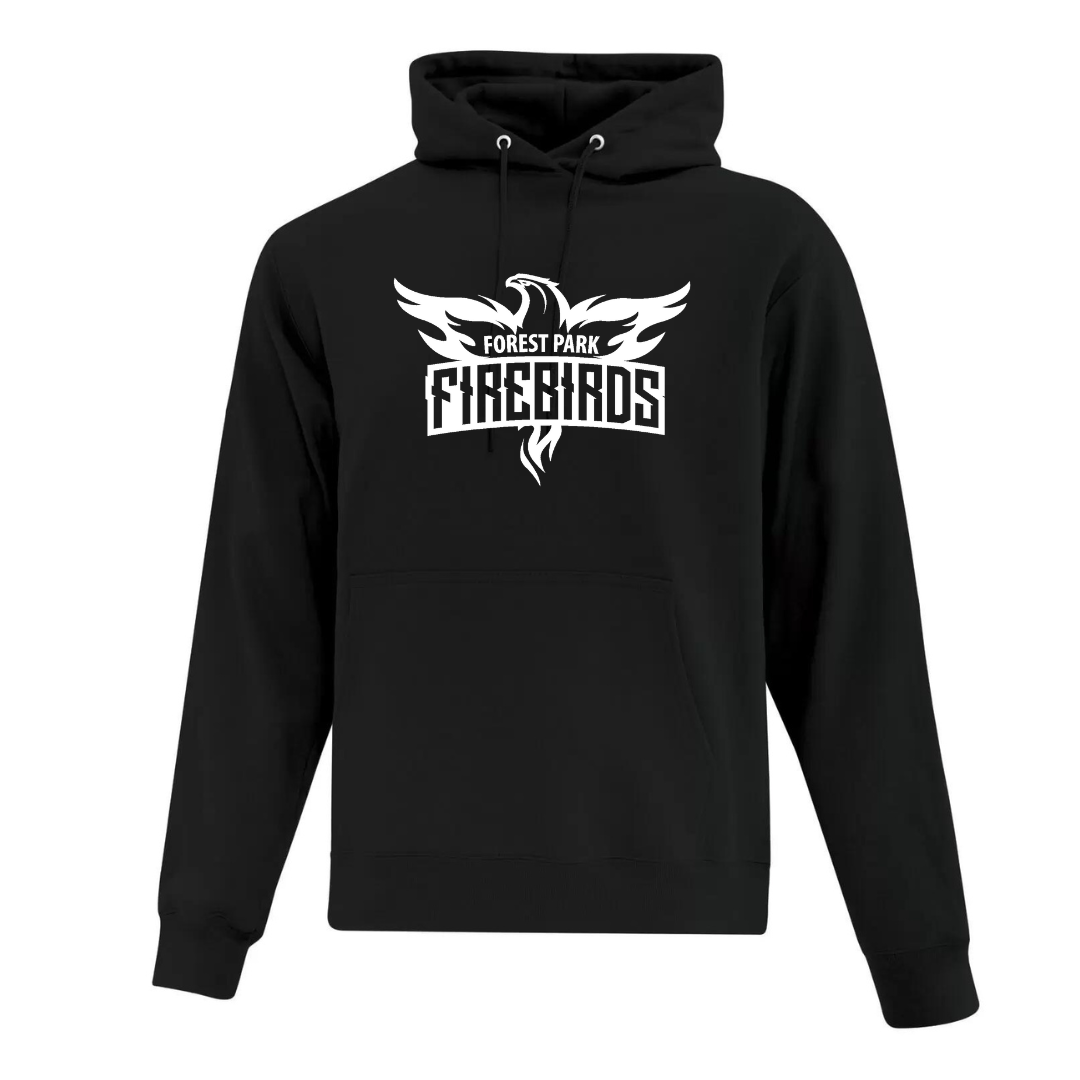 Cotton Fleece Hoodie - Youth