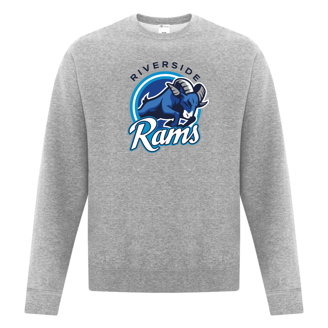 Cotton Crewneck - Youth