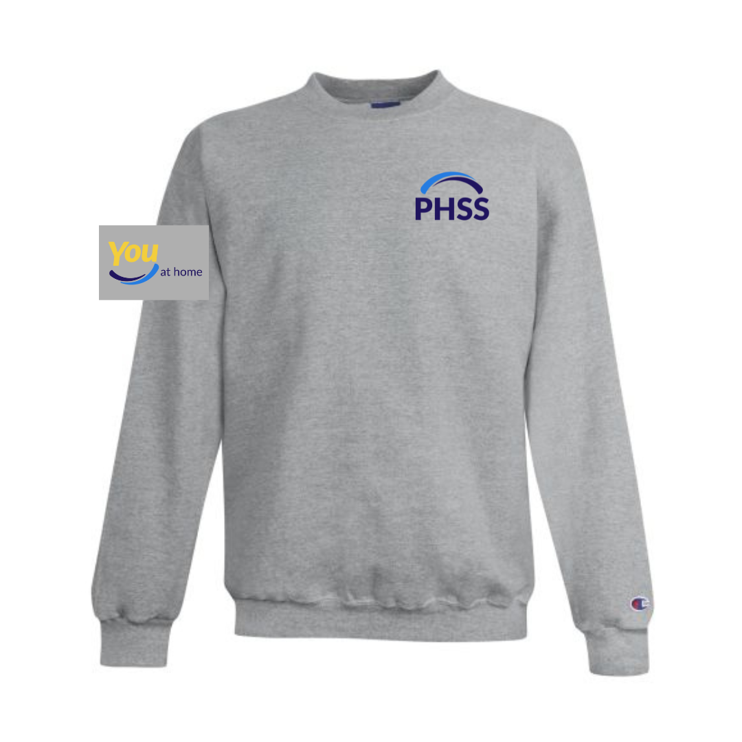 Fleece Crewneck Sweater