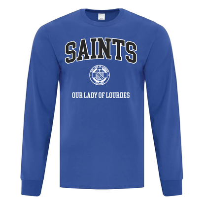 Cotton Longsleeve - Varsity Logo