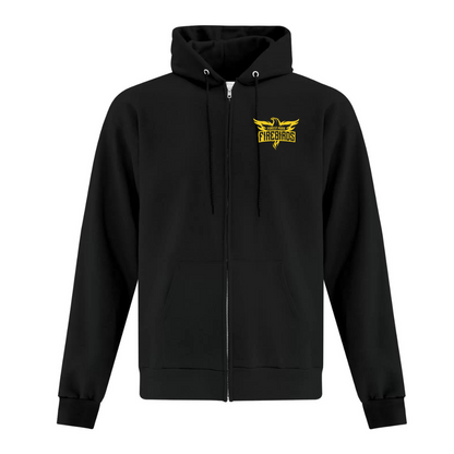 Fleece Full Zip Hoodie