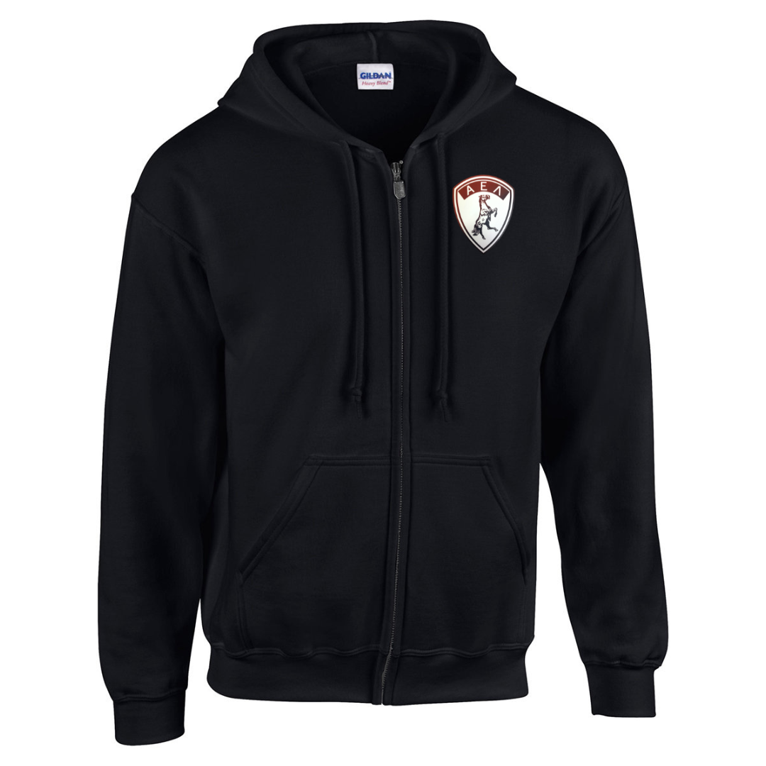 Cotton Full Zip Hoodie - Youth