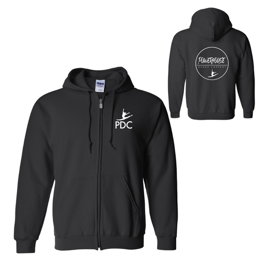 Cotton Fleece Full ZIp Hoodie