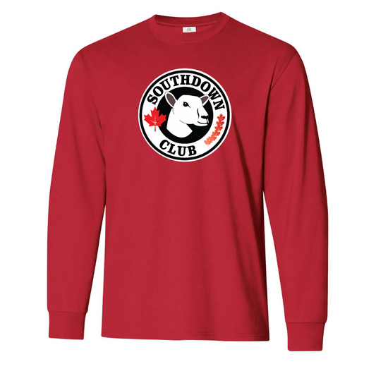 Cotton Longsleeve - Full Front - Youth