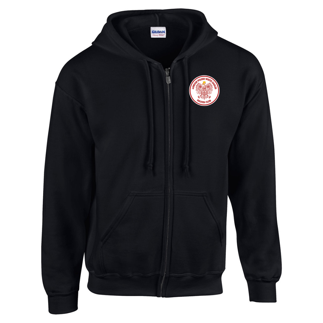 Cotton Full Zip Hoodie