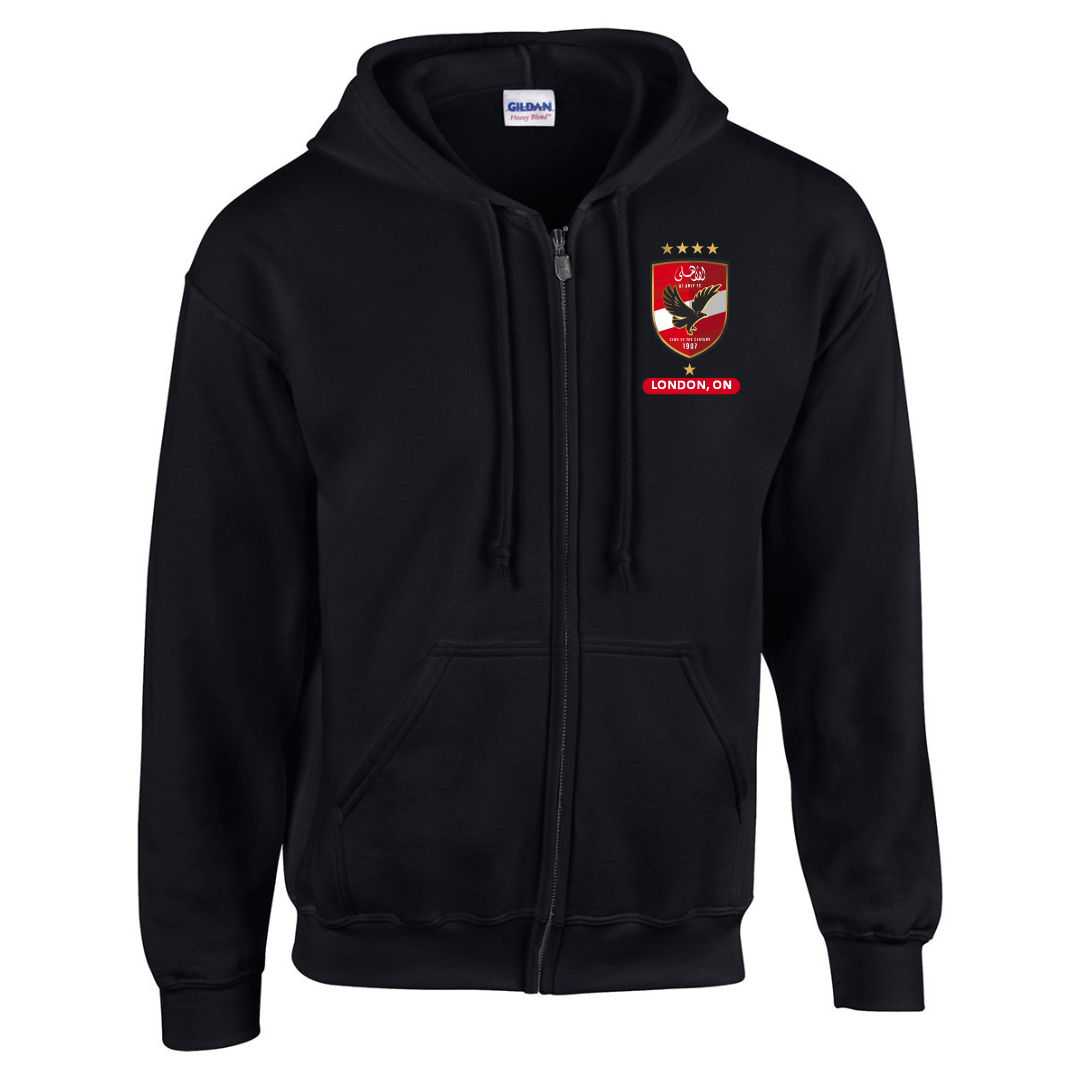 Cotton Full Zip Hoodie