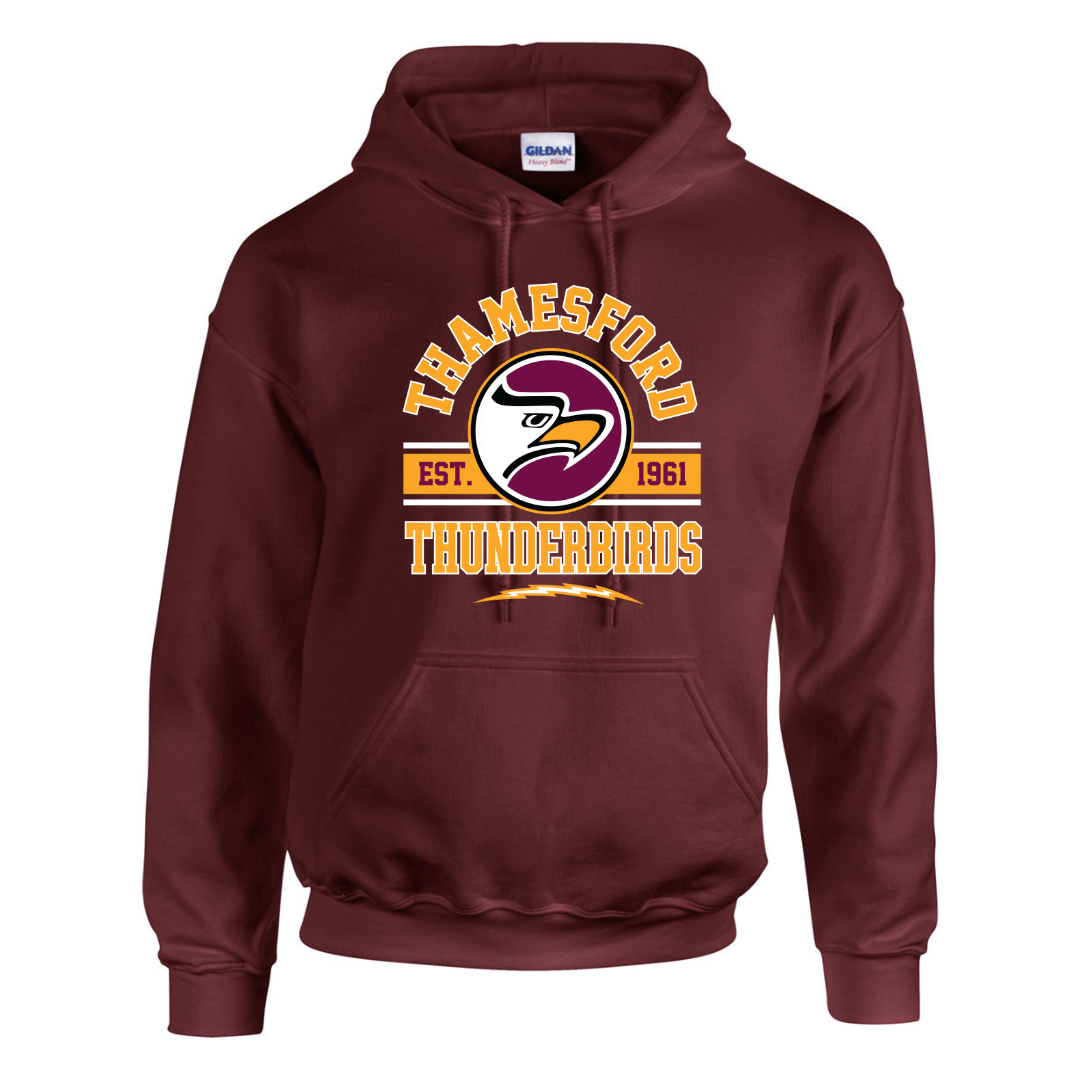 Cotton Fleece Hoodie - Youth