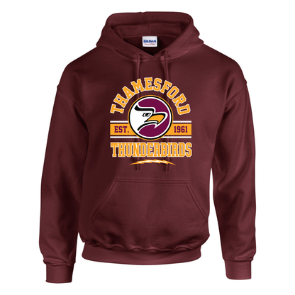 Cotton Fleece Hoodie - Youth