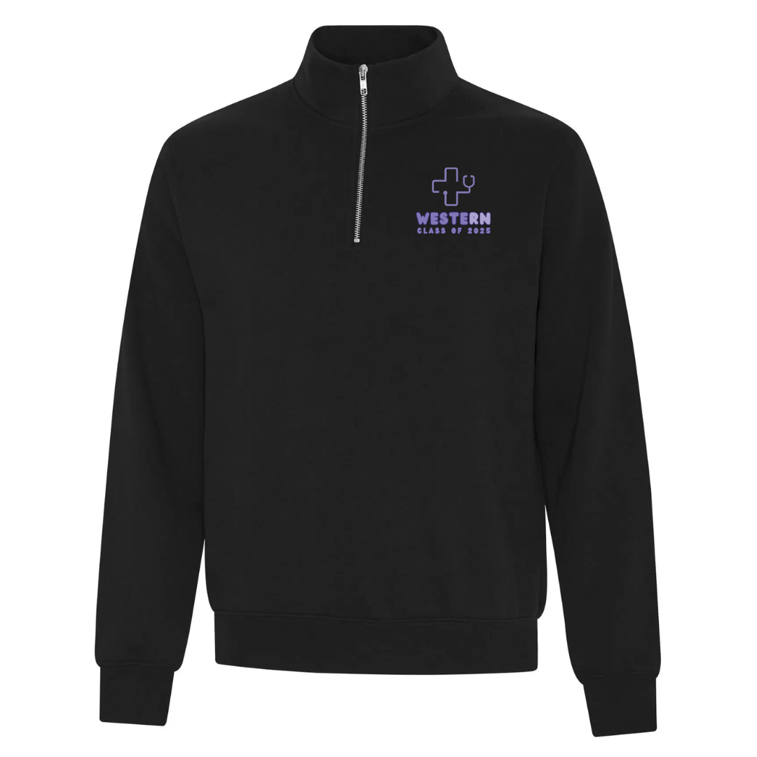 Cotton Fleece 1/4 Zip