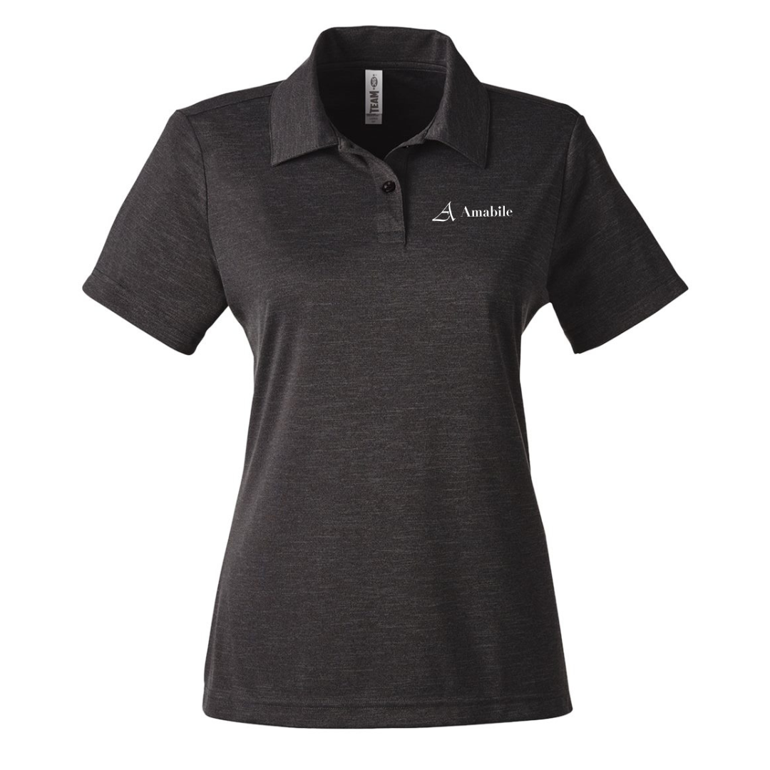 Heather Performance Polo