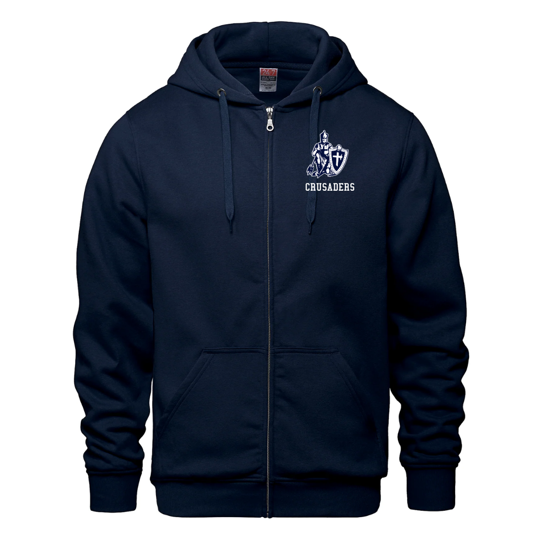 Cotton Full Zip Hoodie