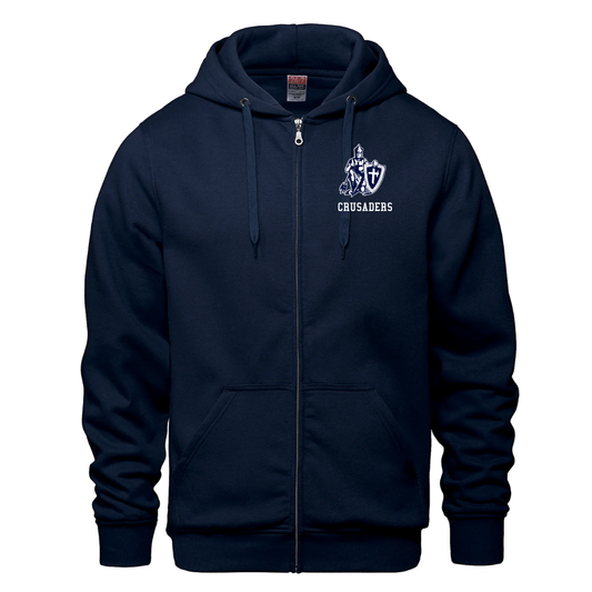Cotton Full Zip Hoodie