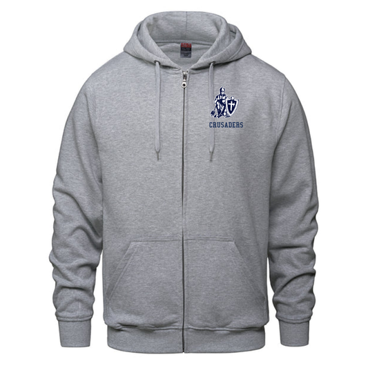 Cotton Full Zip Hoodie