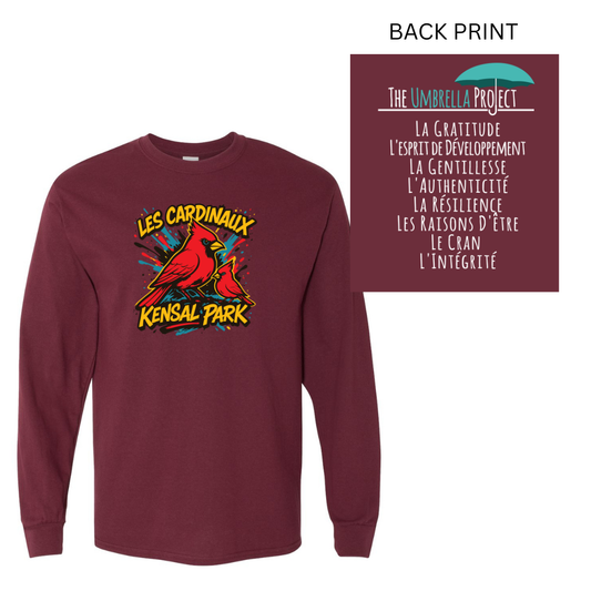 Cotton Longsleeve - Umbrella Project