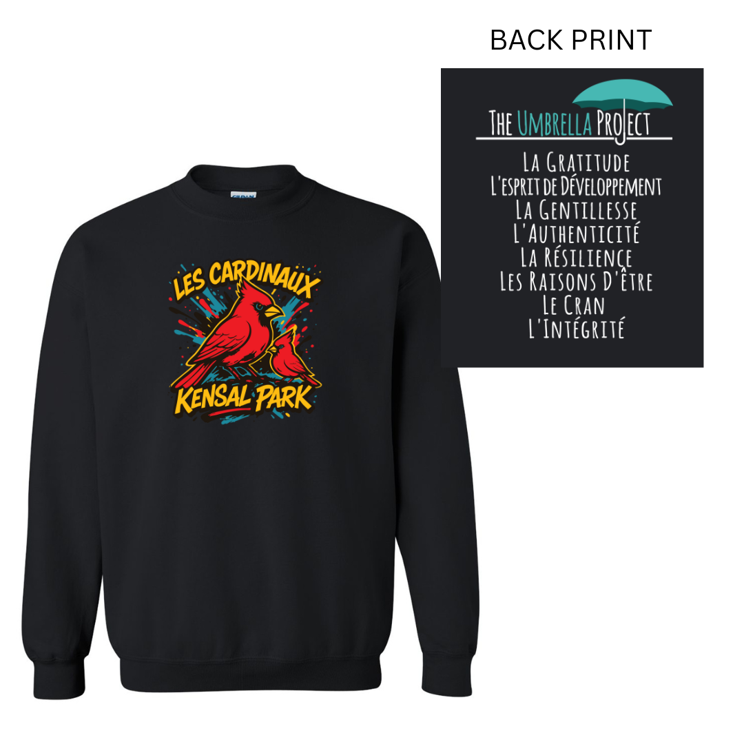 Cotton Crewneck - Umbrella Project