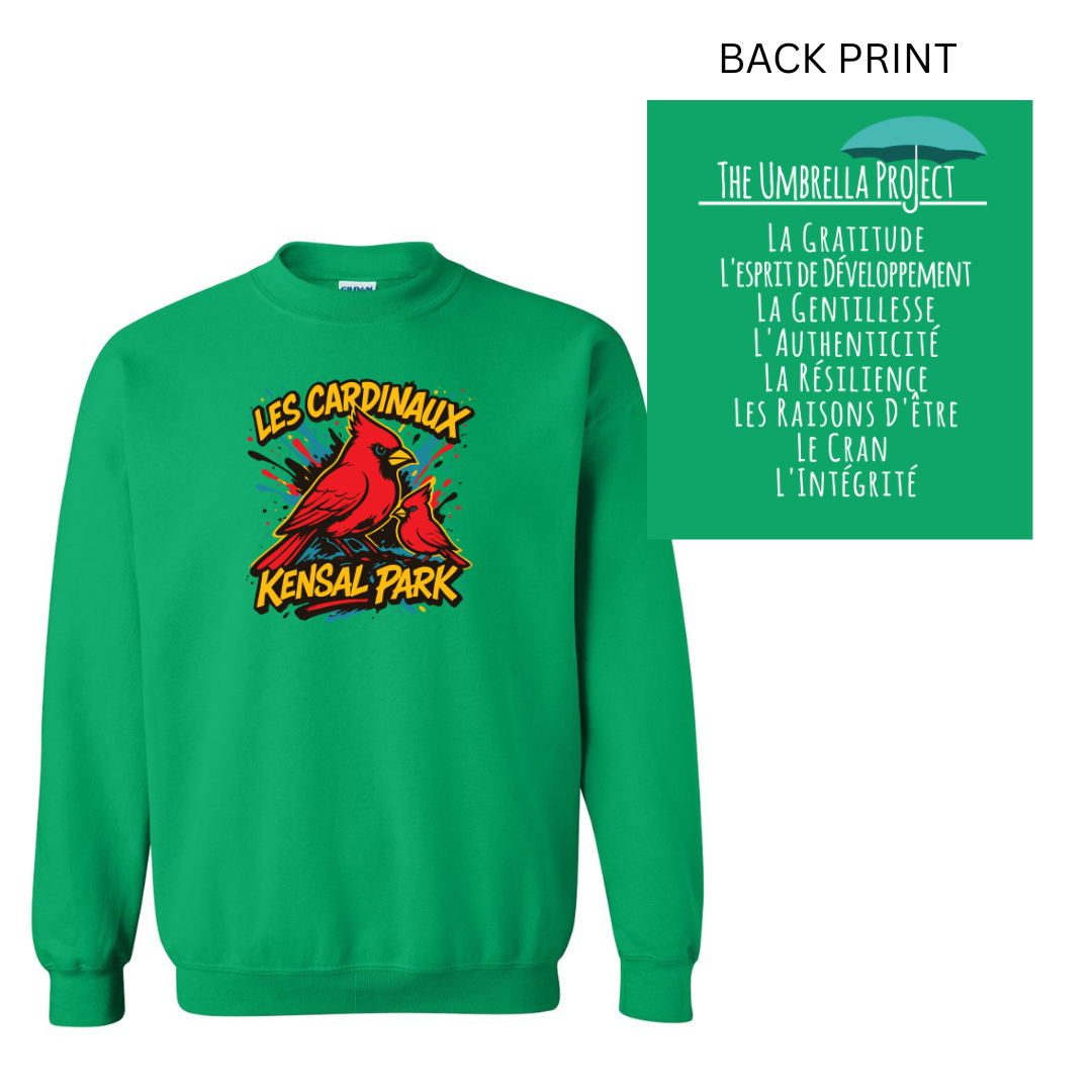 Cotton Crewneck - Umbrella Project