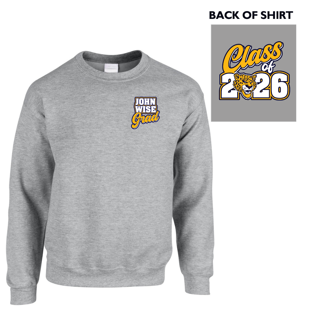 Cotton Fleece Crewneck