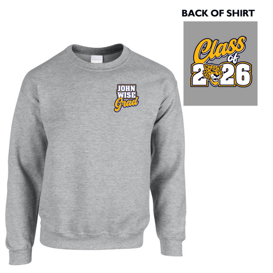 Cotton Fleece Crewneck