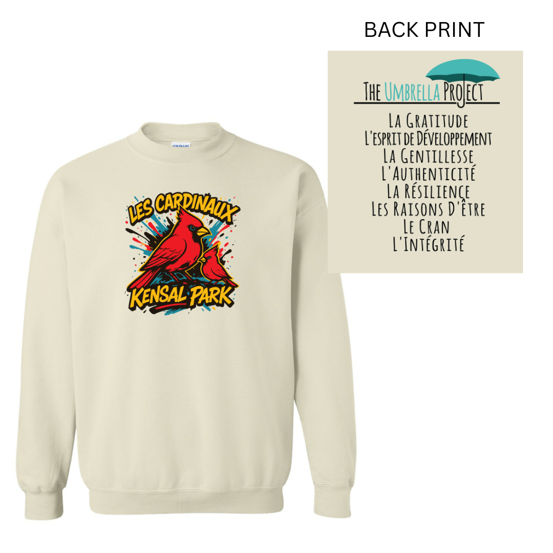 Cotton Crewneck - Umbrella Project