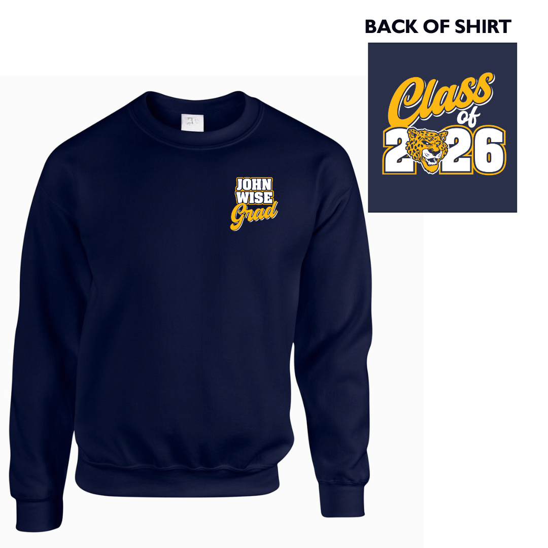 Cotton Fleece Crewneck